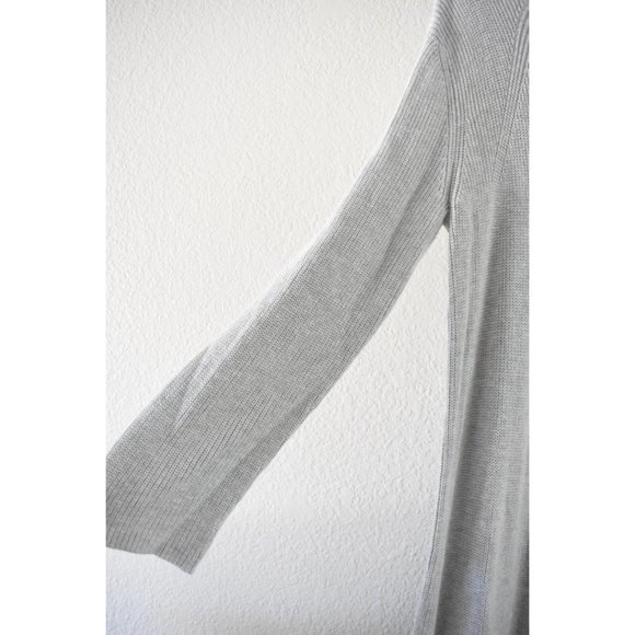 Abound Ribbed Knit Mock Neck Midi Dress - Picture 9 of 12